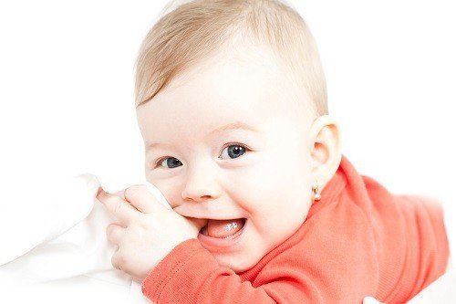 soothe a teething baby